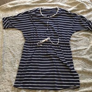 Coolibar stripped sundress